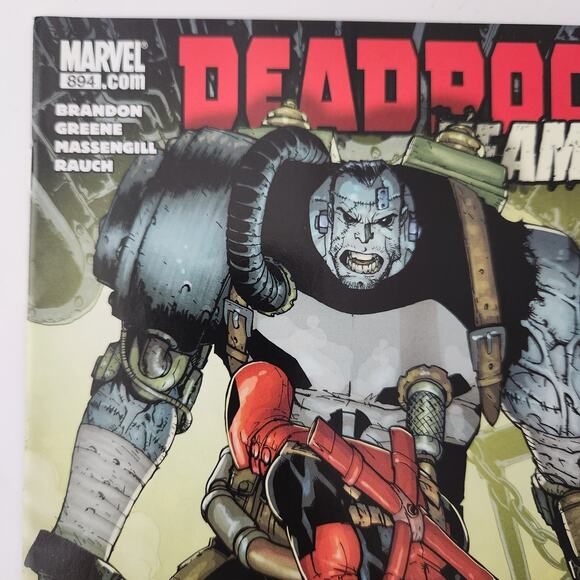 Deadpool Team Up Franke Castle - High Grade Comic Book - Picture 2 of 4